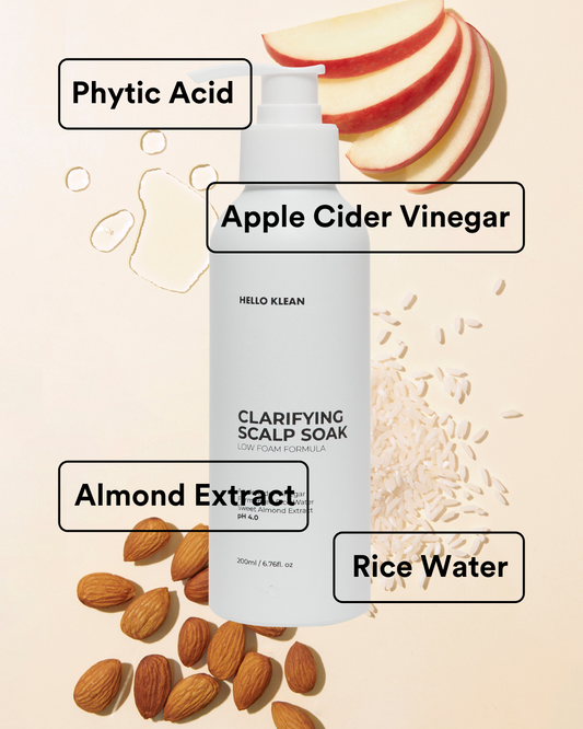 Clarifying Scalp Soak